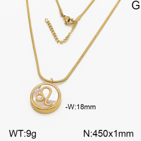 Stainless Steel Necklace  5N4000516vhnv-706