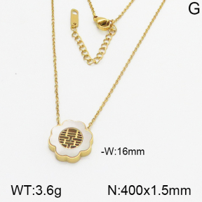Stainless Stee Necklace  5N4000518bhva-669