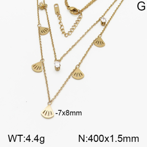 Stainless Stee Necklace  5N4000519vhha-669