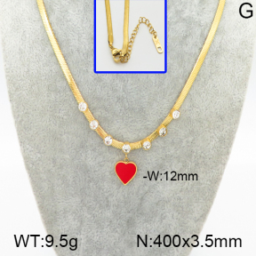 Stainless Stee Necklace  5N4000520vhha-669
