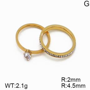 Stainless Steel Ring  6--9#  5R4000947vbpb-617