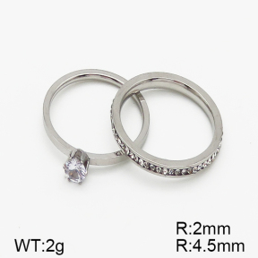 Stainless Steel Ring  6--9#  5R4000949bbov-617