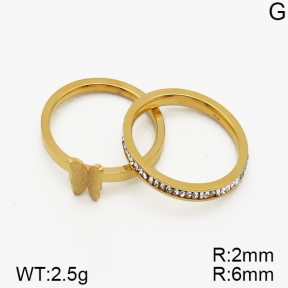 Stainless Steel Ring  6--9#  5R4000958bhva-617