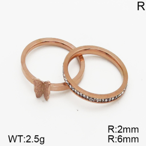 Stainless Steel Ring  6--9#  5R4000959bhva-617