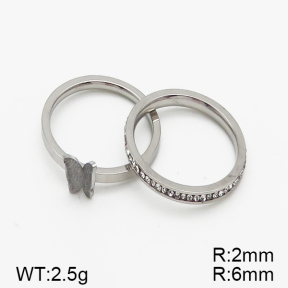 Stainless Steel Ring  6--9#  5R4000960vbpb-617