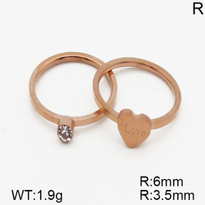 Stainless Steel Ring  6--9#  5R4000962vbpb-617