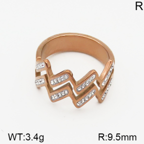 Stainless Steel Ring  6--9#  5R4000974vhha-617