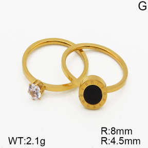 Stainless Steel Ring  6--9#  5R4000976vbpb-617