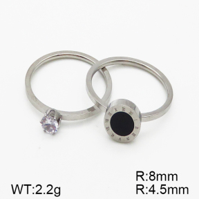 Stainless Steel Ring  6--9#  5R4000978bbov-617