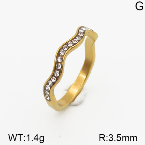 Stainless Steel Ring  6--9#  5R4000979vbpb-617