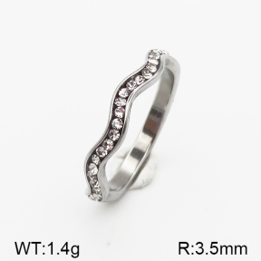 Stainless Steel Ring  6--9#  5R4000981bbov-617