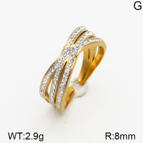 Stainless Steel Ring  6--9#  5R4000982vhha-617