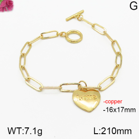 Fashion Copper Bracelet  F5B200033abol-J101