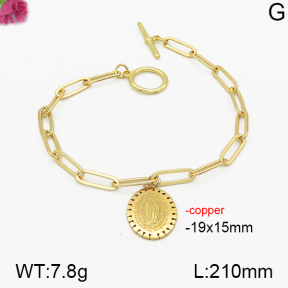 Fashion Copper Bracelet  F5B200034abol-J101