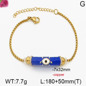 Fashion Copper Bracelet  F5B300200vhha-J111