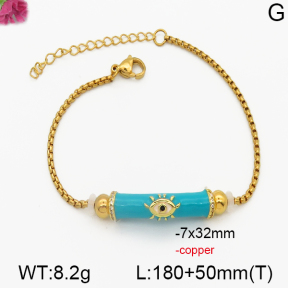 Fashion Copper Bracelet  F5B300204vhha-J111