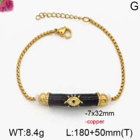 Fashion Copper Bracelet  F5B300205vhha-J111