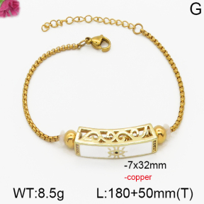 Fashion Copper Bracelet  F5B300209vhha-J111