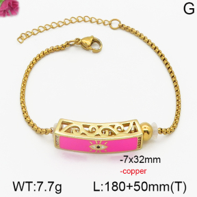 Fashion Copper Bracelet  F5B300210vhha-J111