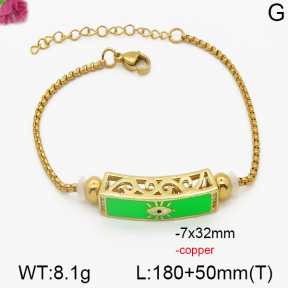 Fashion Copper Bracelet  F5B300211vhha-J111