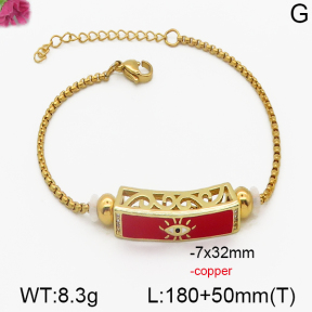 Fashion Copper Bracelet  F5B300212vhha-J111