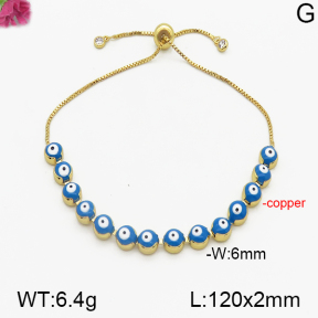 Fashion Copper Bracelet  F5B300215vhha-J101