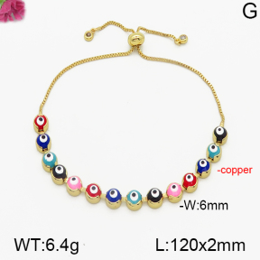 Fashion Copper Bracelet  F5B300218vhha-J101