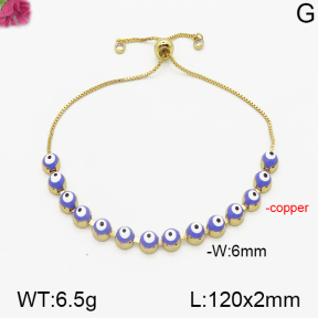 Fashion Copper Bracelet  F5B300219vhha-J101