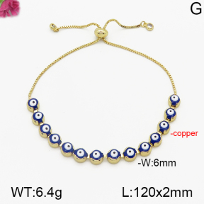 Fashion Copper Bracelet  F5B300220vhha-J101