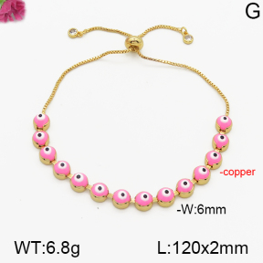 Fashion Copper Bracelet  F5B300221vhha-J101