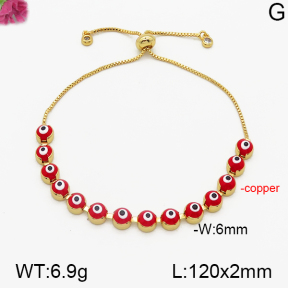 Fashion Copper Bracelet  F5B300222vhha-J101