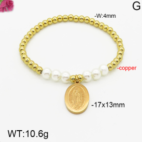 Fashion Copper Bracelet  F5B300225vbpb-J101