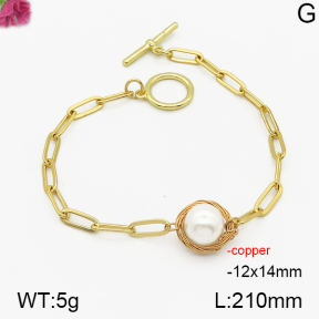 Fashion Copper Bracelet  F5B300249bbov-J101
