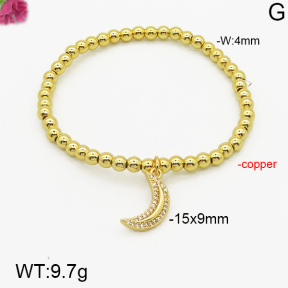 Fashion Copper Bracelet  F5B400406bbov-J101