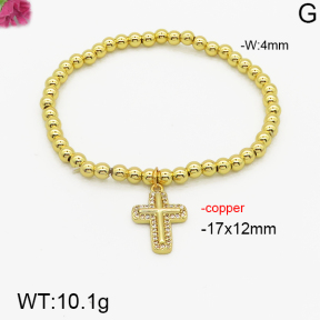 Fashion Copper Bracelet  F5B400409bbov-J101