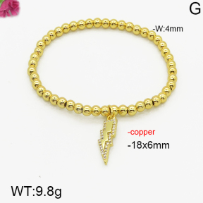 Fashion Copper Bracelet  F5B400410bbov-J101