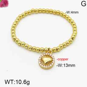 Fashion Copper Bracelet  F5B400411bbov-J101