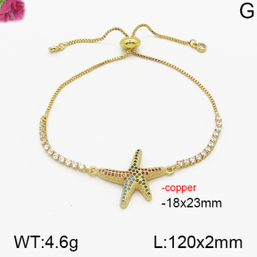 Fashion Copper Bracelet  F5B400421bhva-J101