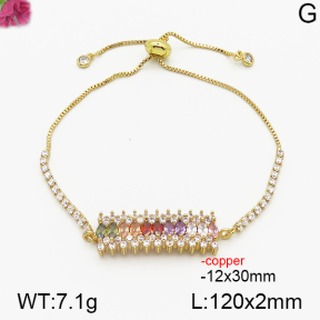 Fashion Copper Bracelet  F5B400423bhva-J101