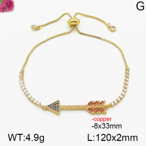 Fashion Copper Bracelet  F5B400424bhva-J101