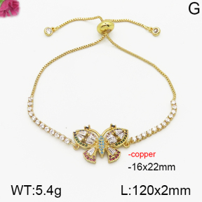 Fashion Copper Bracelet  F5B400425bhva-J101