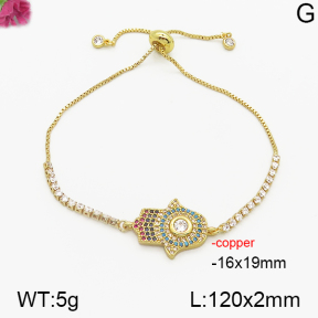 Fashion Copper Bracelet  F5B400426bhva-J101