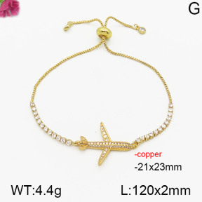 Fashion Copper Bracelet  F5B400427bhva-J101