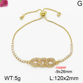Fashion Copper Bracelet  F5B400429bhva-J101