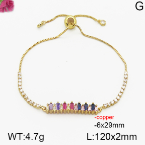 Fashion Copper Bracelet  F5B400432bhva-J101