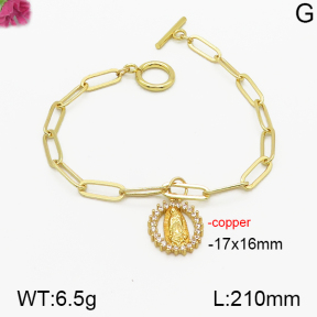 Fashion Copper Bracelet  F5B400435bhva-J101