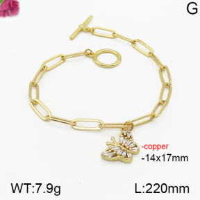Fashion Copper Bracelet  F5B400436bhva-J101