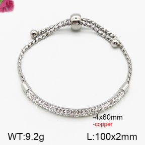 Fashion Copper Bracelet  F5B400441bhva-J101