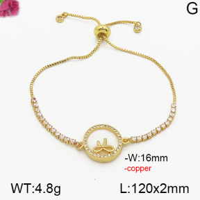 Fashion Copper Bracelet  F5B400445bhva-J101