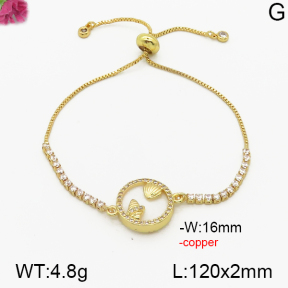 Fashion Copper Bracelet  F5B400447bhva-J101